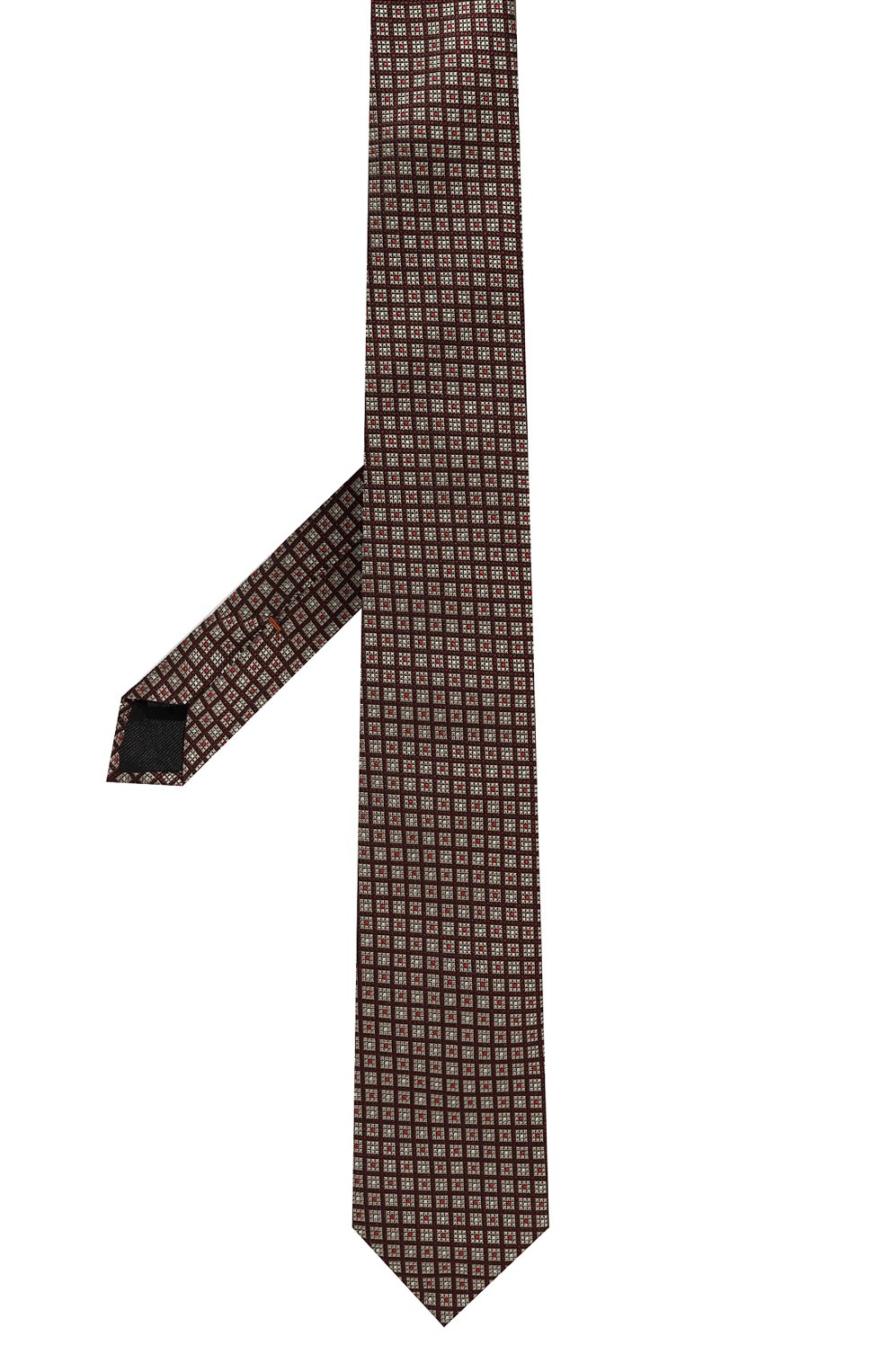 Шелковый галстук ZEGNA, арт. 1P8/Z8D35TA8, фото 3