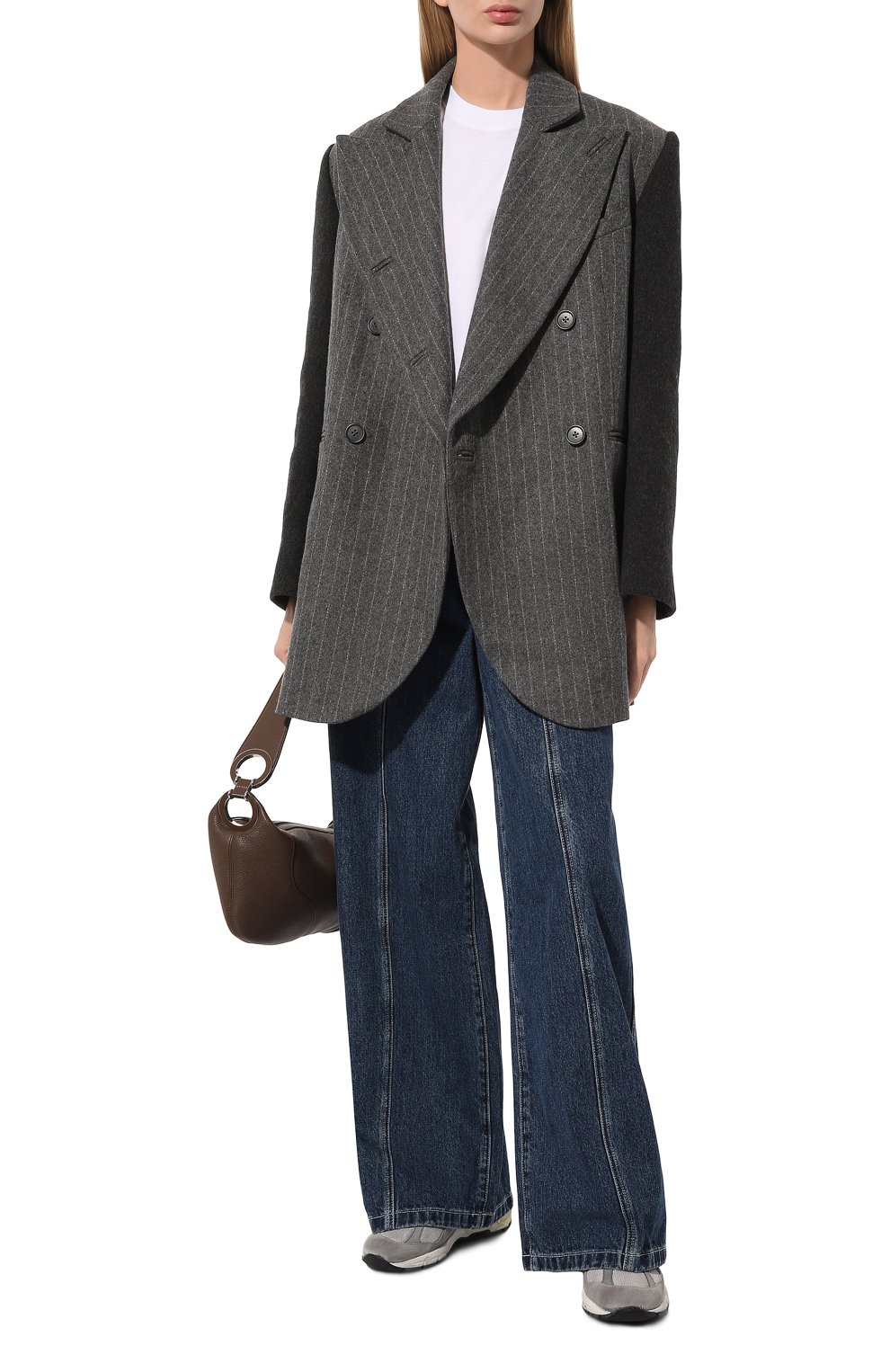 Комбинированные кроссовки running dad GOLDEN GOOSE DELUXE BRAND, арт. GWF00558.F004944, фото 2