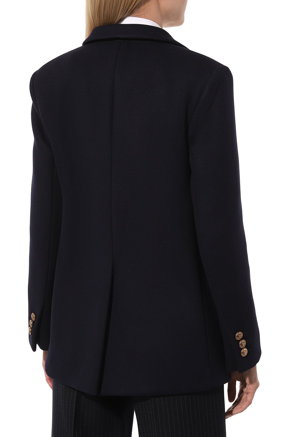 Жакет из шерсти и кашемира PRADA, арт. P535M-10VD-F0008-212, фото 4