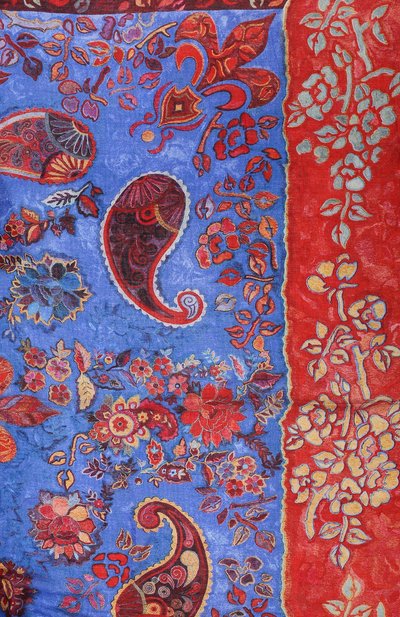 Шаль орнамент бута GOURJI, арт. Т26BUT2, фото 4