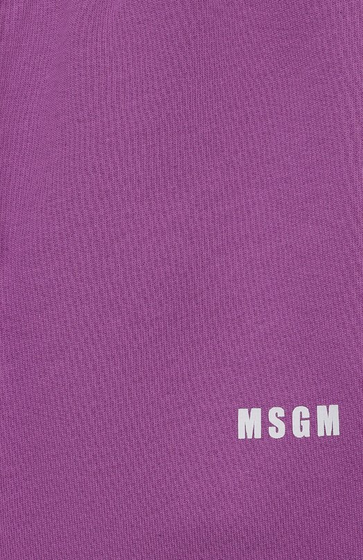 Хлопковые джоггеры MSGM kids 3