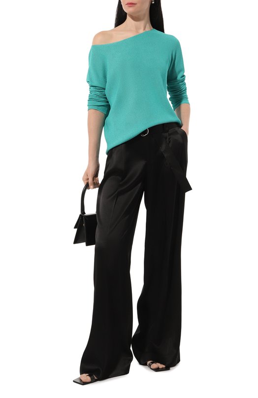 Пуловер из вискозы Giorgio Armani 3DAM10/AM33Z Зелёный  3DAM10/AM33Z Фото 2