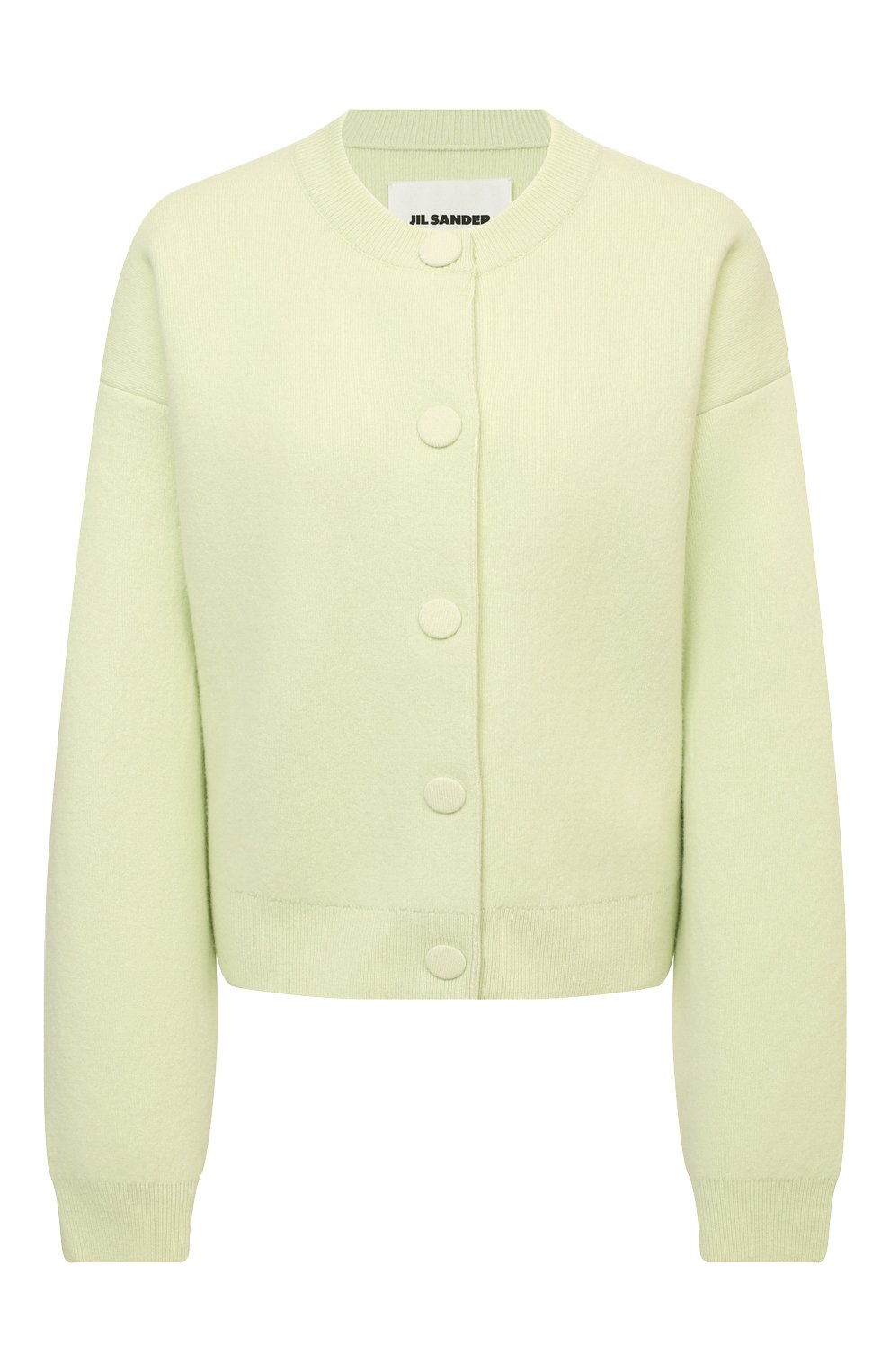 Кардиган из шерсти и кашемира JIL SANDER, арт. JSWT754313-WTY21098, фото 1