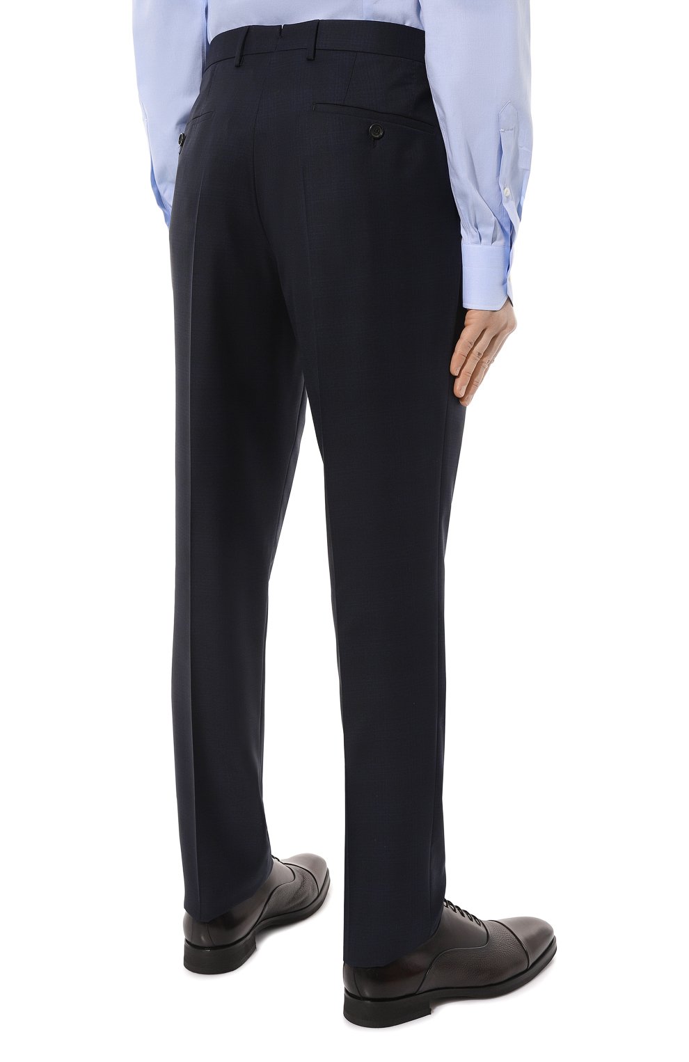 Костюм из шерсти и шелка BOSS, арт. 50460317, фото 5