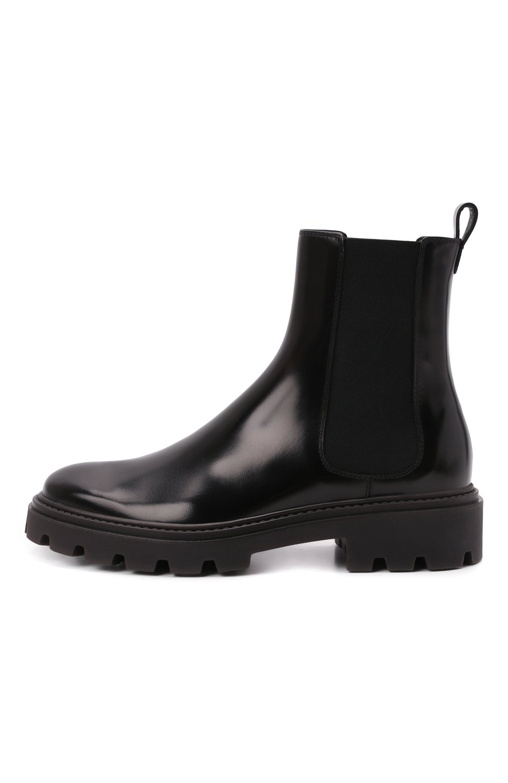 Кожаные ботинки TOD’S, арт. XXW08J0EY10AKT, фото 3