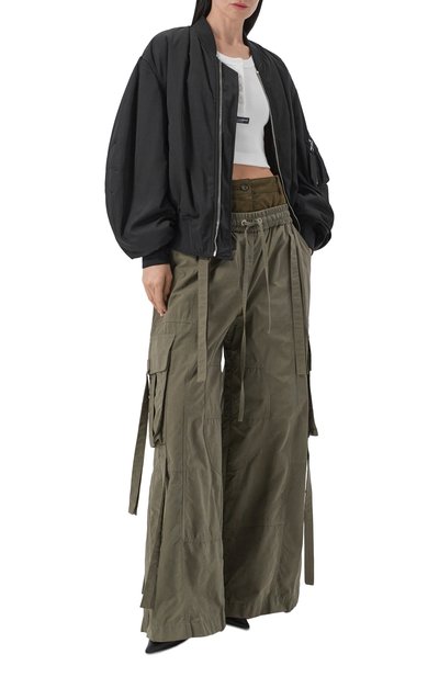 Хлопковая майка DOLCE & GABBANA белого цвета по цене 49950 руб., арт. F8W42T/FU7AV, фото 2 Хлопковая майка DOLCE & GABBANA, арт. F8W42T/FU7AV, фото 2