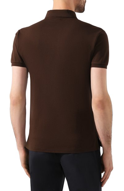 Хлопковое поло POLO RALPH LAUREN, арт. 710541705, фото 4