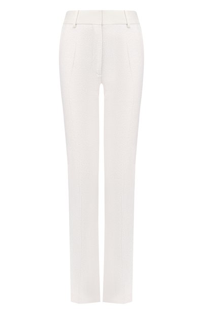 Женские брюки из смеси шерсти и вискозы VICTORIA BECKHAM, арт. TR SLM 21015A