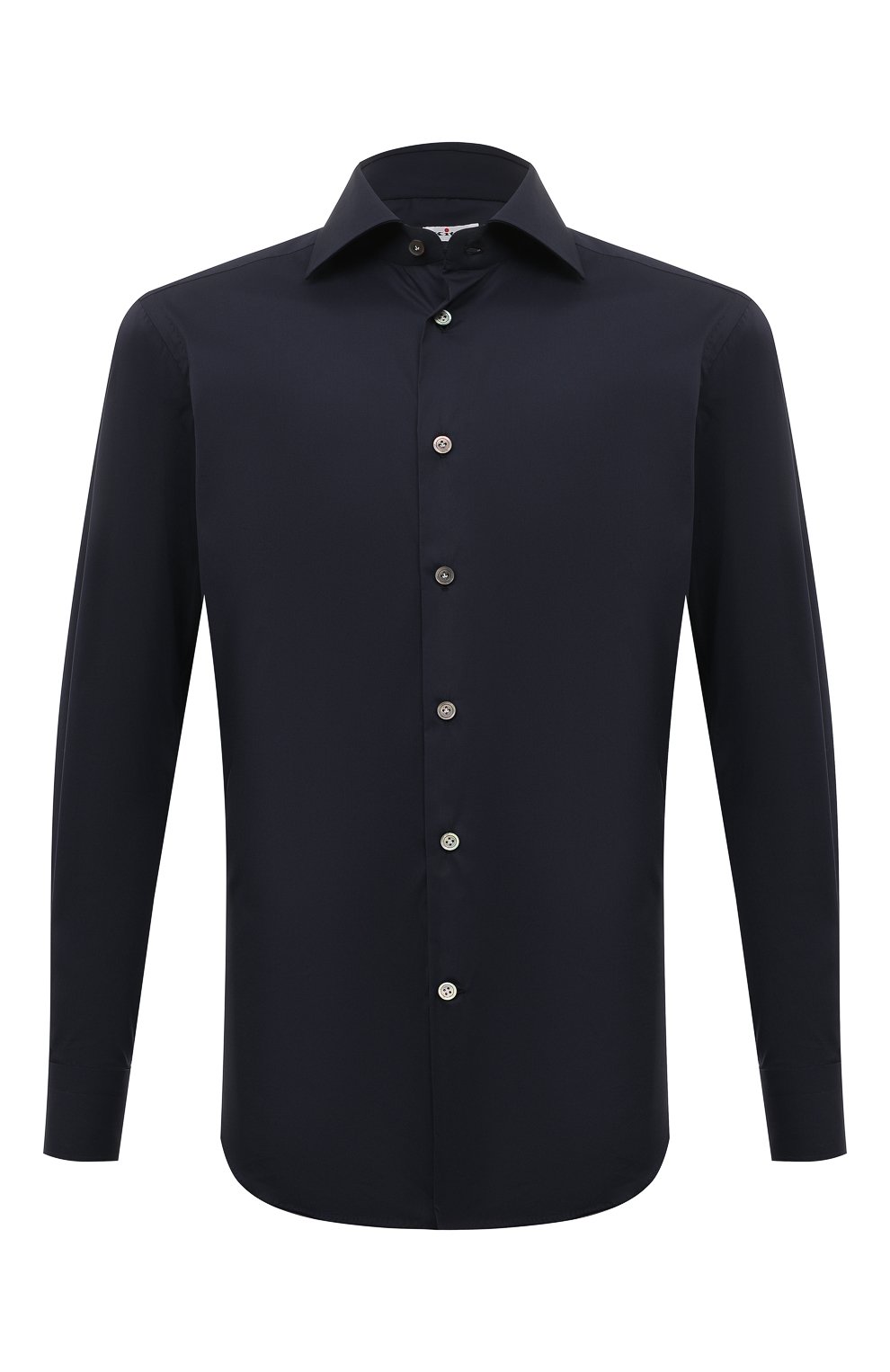 Хлопковая сорочка KITON, арт. UCIH0865406, фото 1