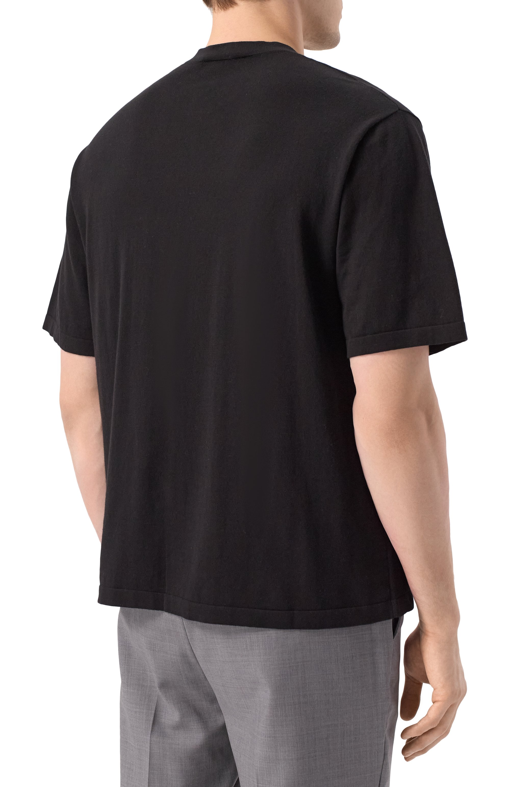 Хлопковая футболка HEVO, арт. SPINAZZ0LA KN/H690, фото 4