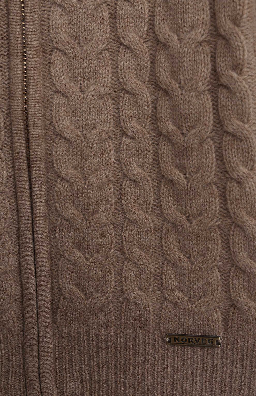 Шерстяной кардиган NORVEG, арт. 18JWUZ-138, фото 3
