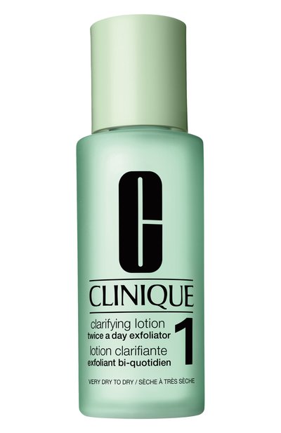 Женский отшелушивающий лосьон 1 для сухой и очень сухой кожи clarifying lotion (100ml) CLINIQUE, арт. V73C-01