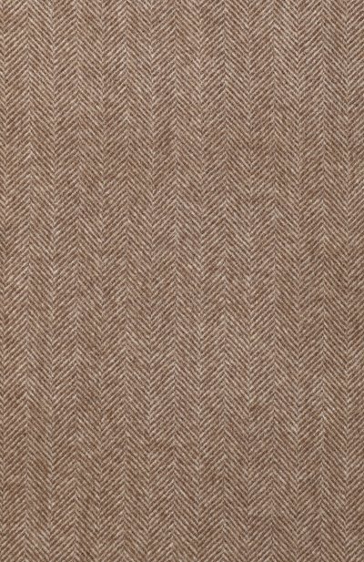 Кашемировый шарф VAN LAACK темно-бежевого цвета по цене 29100 руб., арт. SVEN/Z10434, фото 4 Кашемировый шарф VAN LAACK, арт. SVEN/Z10434, фото 4