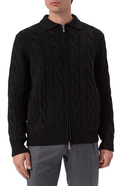 Кардиган из шерсти и кашемира GRAN SASSO, арт. 13180/19652, фото 3