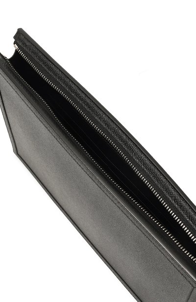 Кожаный клатч BURBERRY, арт. 8062785, фото 5