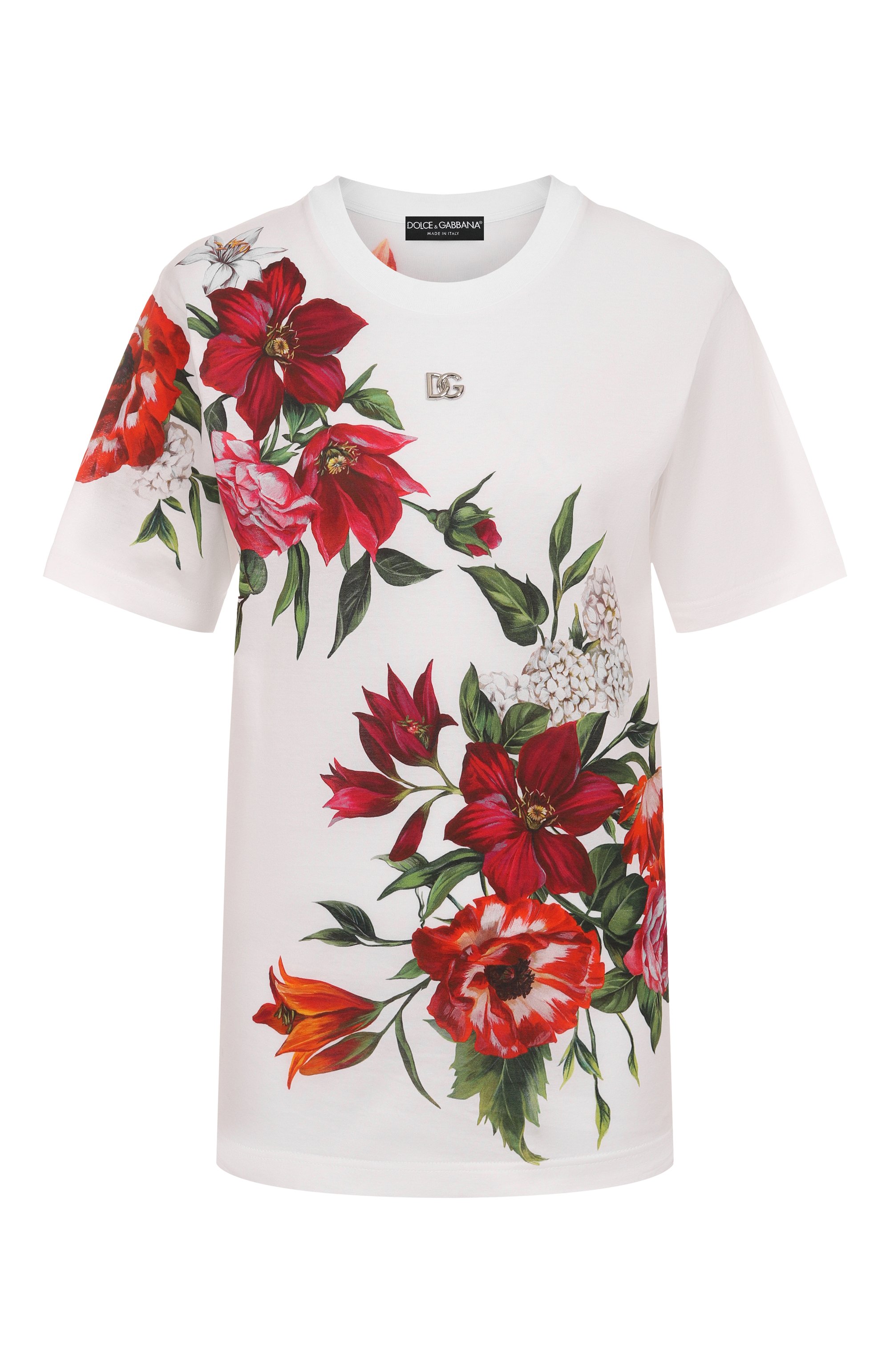 Хлопковая футболка DOLCE & GABBANA, арт. F8U04T/GDDC3, фото 1