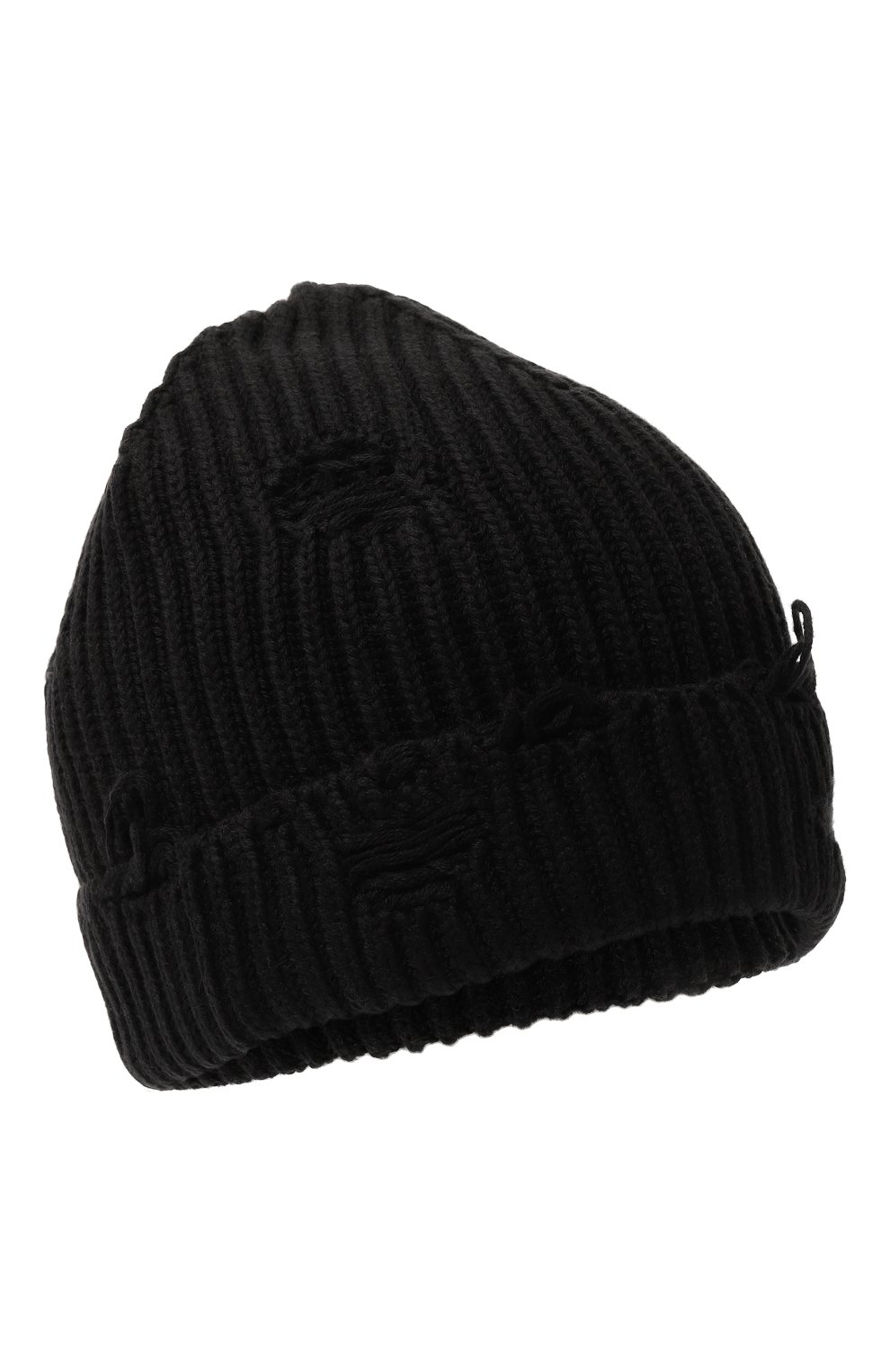 Шапка из хлопка и шерсти MM6, арт. S52TB0003/S18285, фото 1