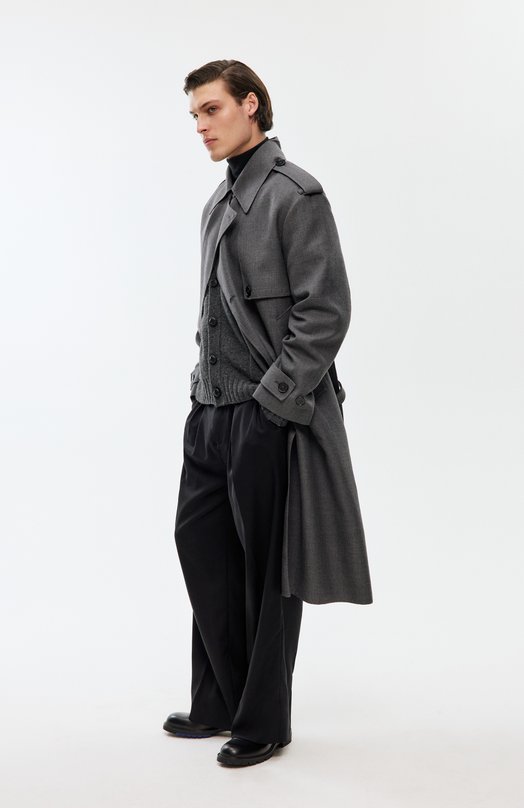 Водолазка из кашемира и шелка Brunello Cucinelli M2300103 Чёрный  M2300103 Фото 6