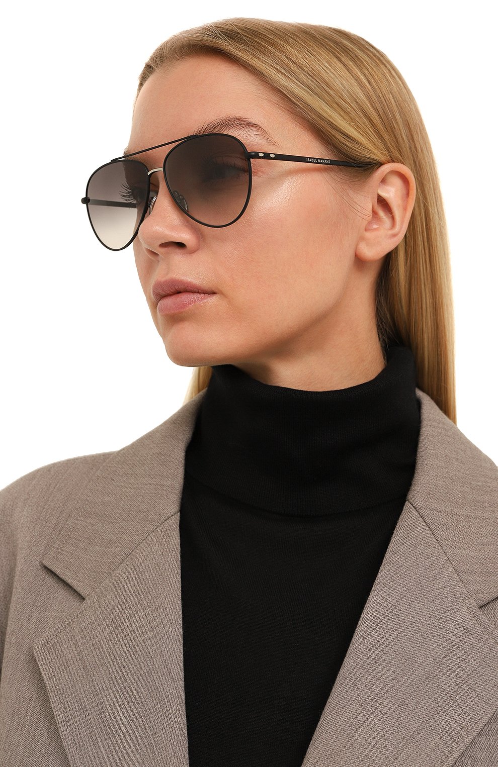 Солнцезащитные очки ISABEL MARANT, арт. IM0011 BSC, фото 2