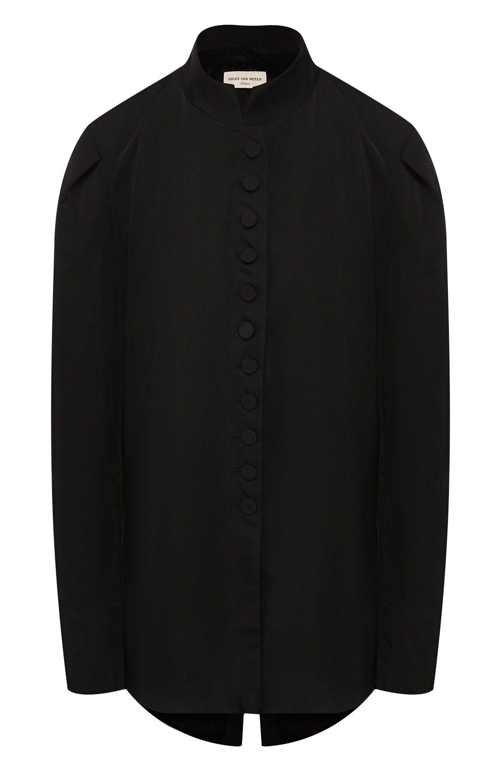 Жакет DRIES VAN NOTEN черного цвета по цене 106500 руб., арт. 201-30536-9381, фото 1 Жакет DRIES VAN NOTEN, арт. 201-30536-9381, фото 1