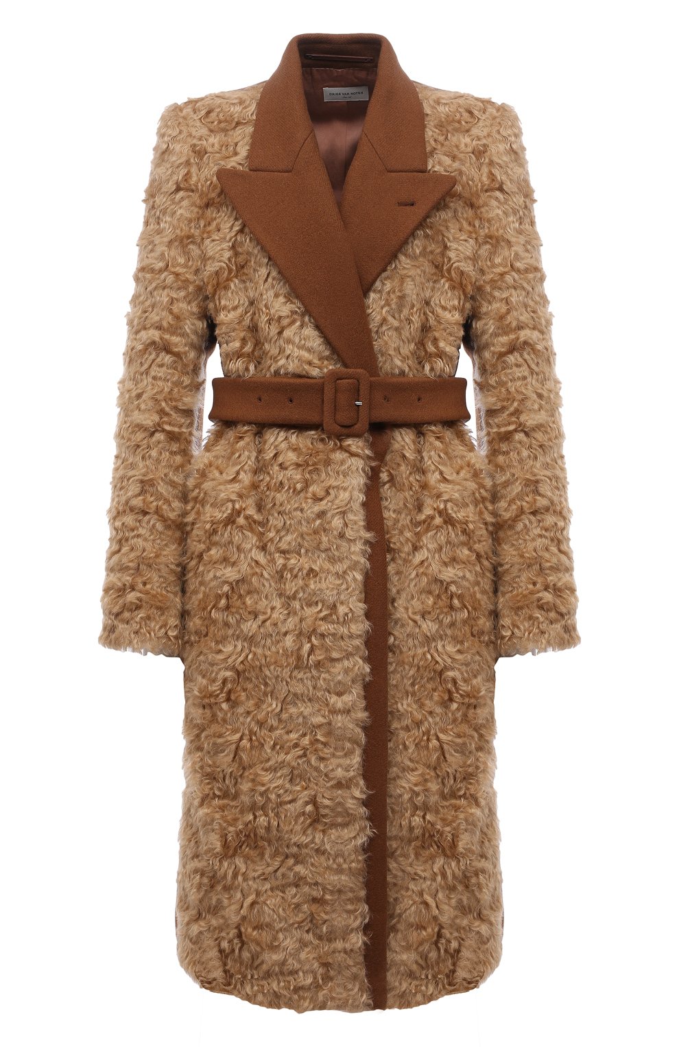 Комбинированное пальто DRIES VAN NOTEN, арт. 212-010231-3197, фото 1