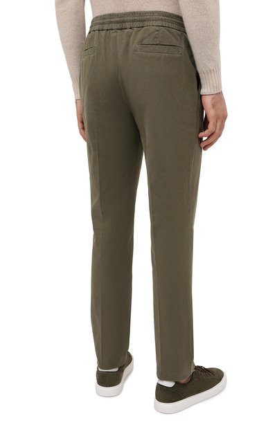 Хлопковые брюки BRUNELLO CUCINELLI, арт. M266LE1740, фото 4
