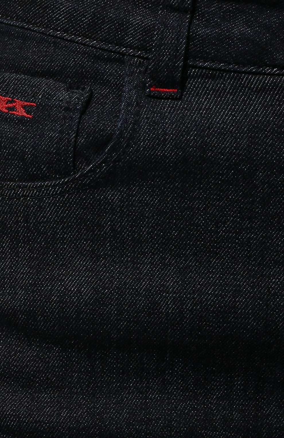 Джинсы KITON темно-синего цвета по цене 89900 руб., арт. DJ54101/X0452B, фото 5 Джинсы KITON, арт. DJ54101/X0452B, фото 5