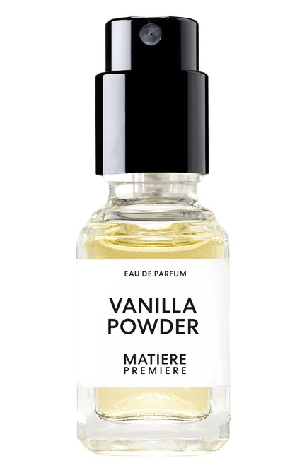 Мужской парфюмерная вода vanilla powder (6ml) MATIERE PREMIERE, арт. 3760372460228