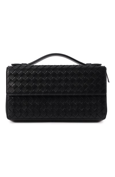 Мужской кожаное портмоне BOTTEGA VENETA, арт. 876094/V6T01