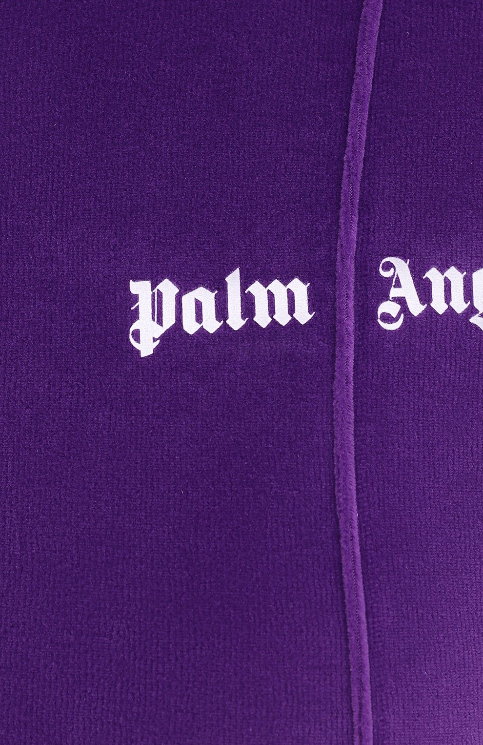 Хлопковый кардиган PALM ANGELS фиолетового цвета по цене 45450 руб., арт. PWBD022F20FAB0023701, фото 5 Хлопковый кардиган PALM ANGELS, арт. PWBD022F20FAB0023701, фото 5