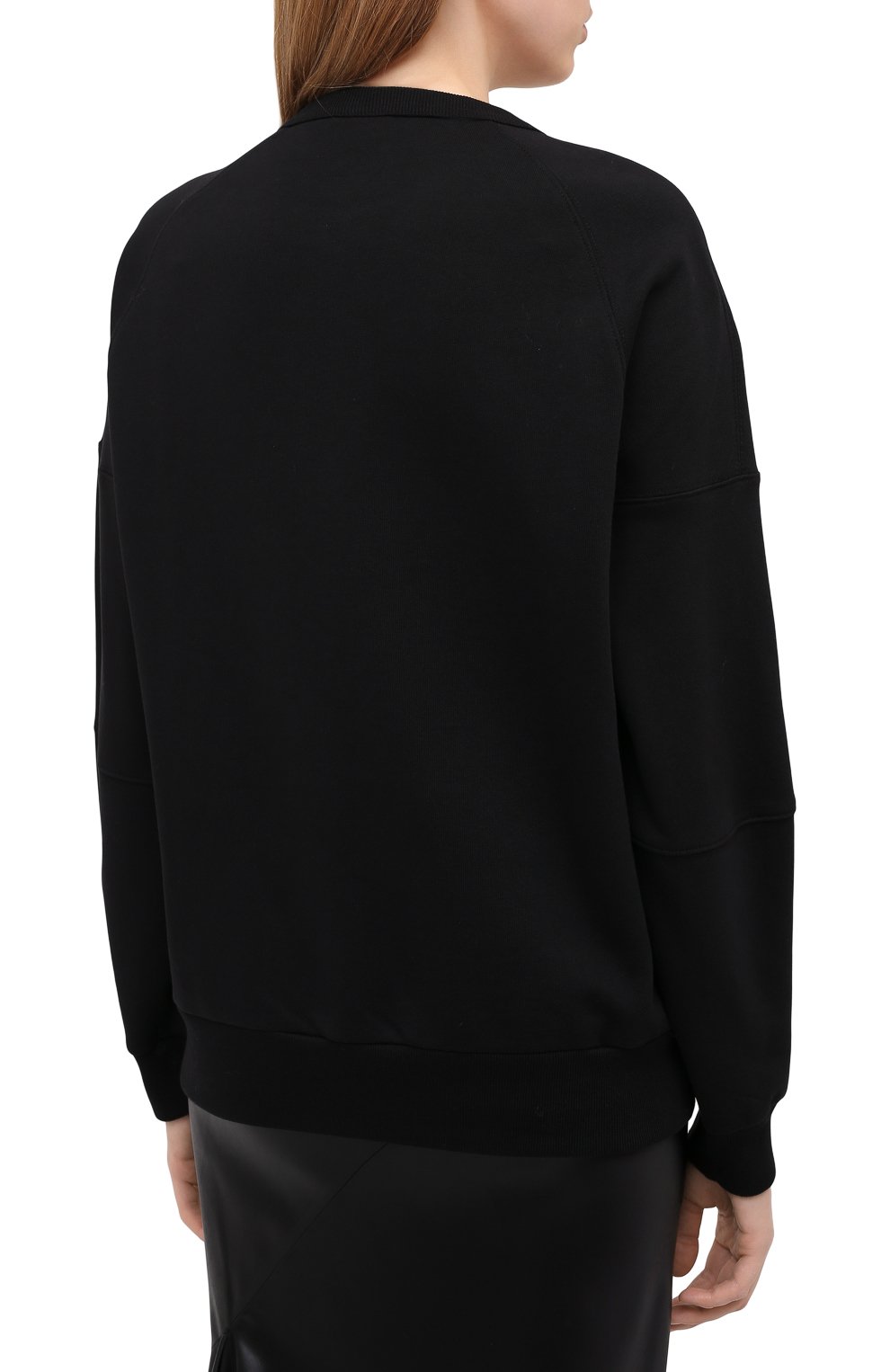 Хлопковый свитшот DRIES VAN NOTEN, арт. 202-11159-1620, фото 4