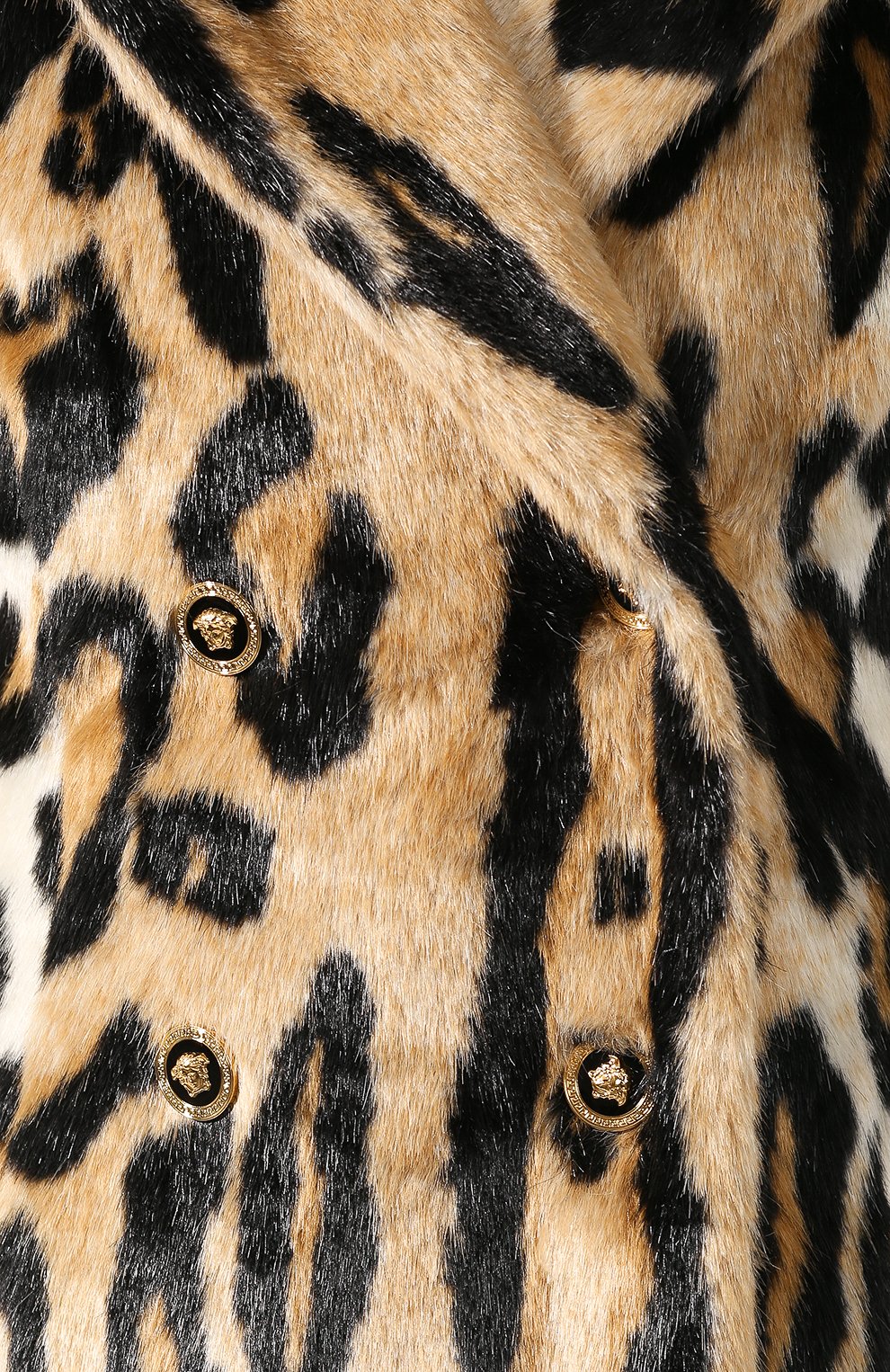 Шуба из экомеха VERSACE, арт. A83186/A230459, фото 5