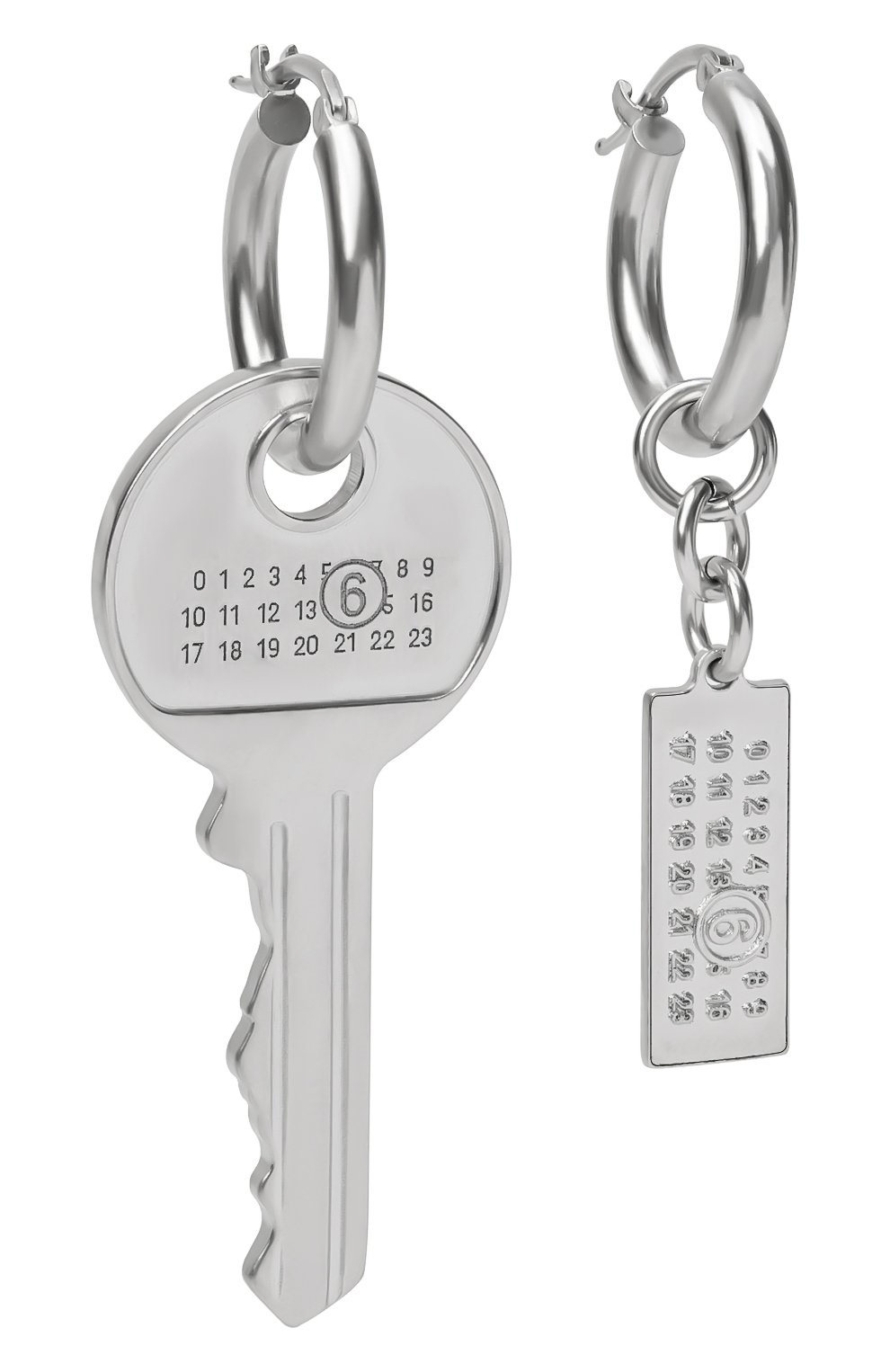 Серьги с подвесками MM6, арт. SM7VG0075 P7105, фото 3