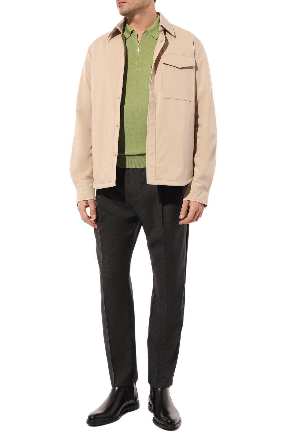 Шерстяное поло GRAN SASSO, арт. 55125/14290, фото 2