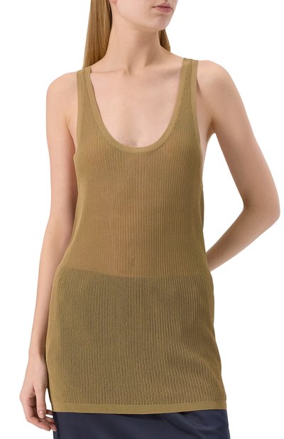 Майка из вискозы PETAR PETROV, арт. S25K24, фото 3