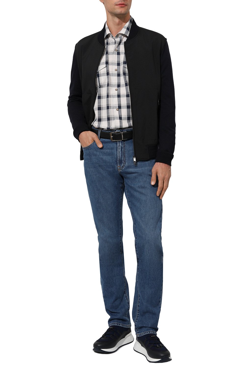 Комбинированные кроссовки STEFANO RICCI, арт. UZ26EG2325/TSDPMV, фото 2