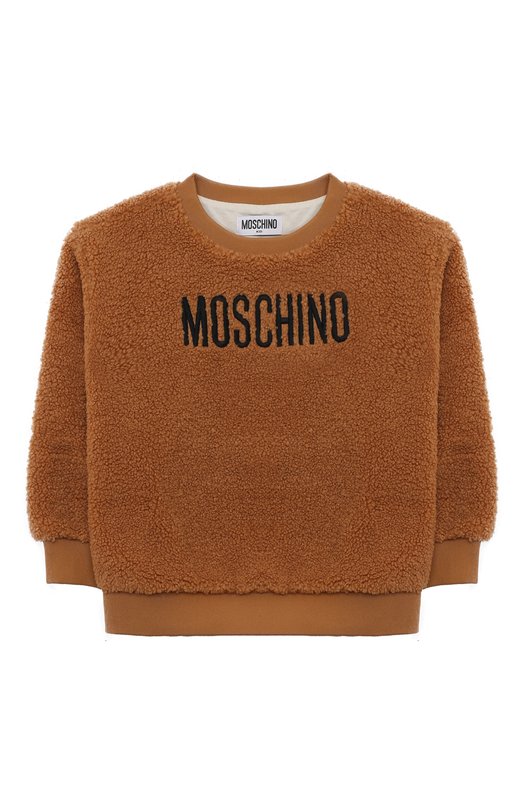 

Свитшот Moschino, Коричневый