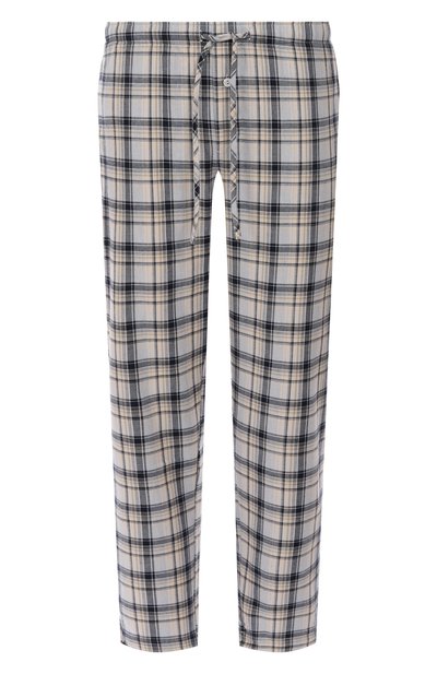 Мужские хлопковые домашние брюки HANRO, арт. 075723