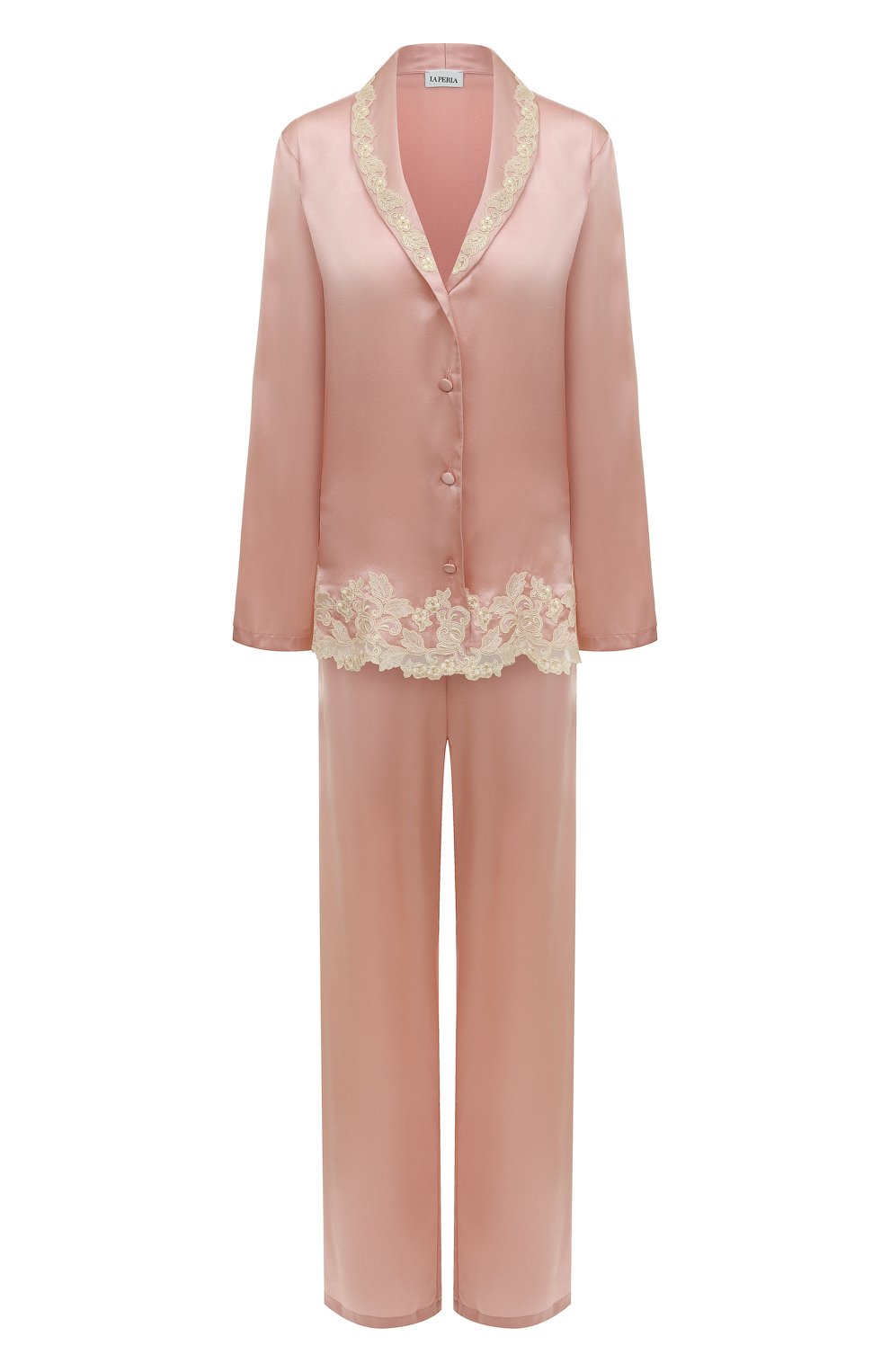 Шелковая пижама LA PERLA, арт. 0051240, фото 1
