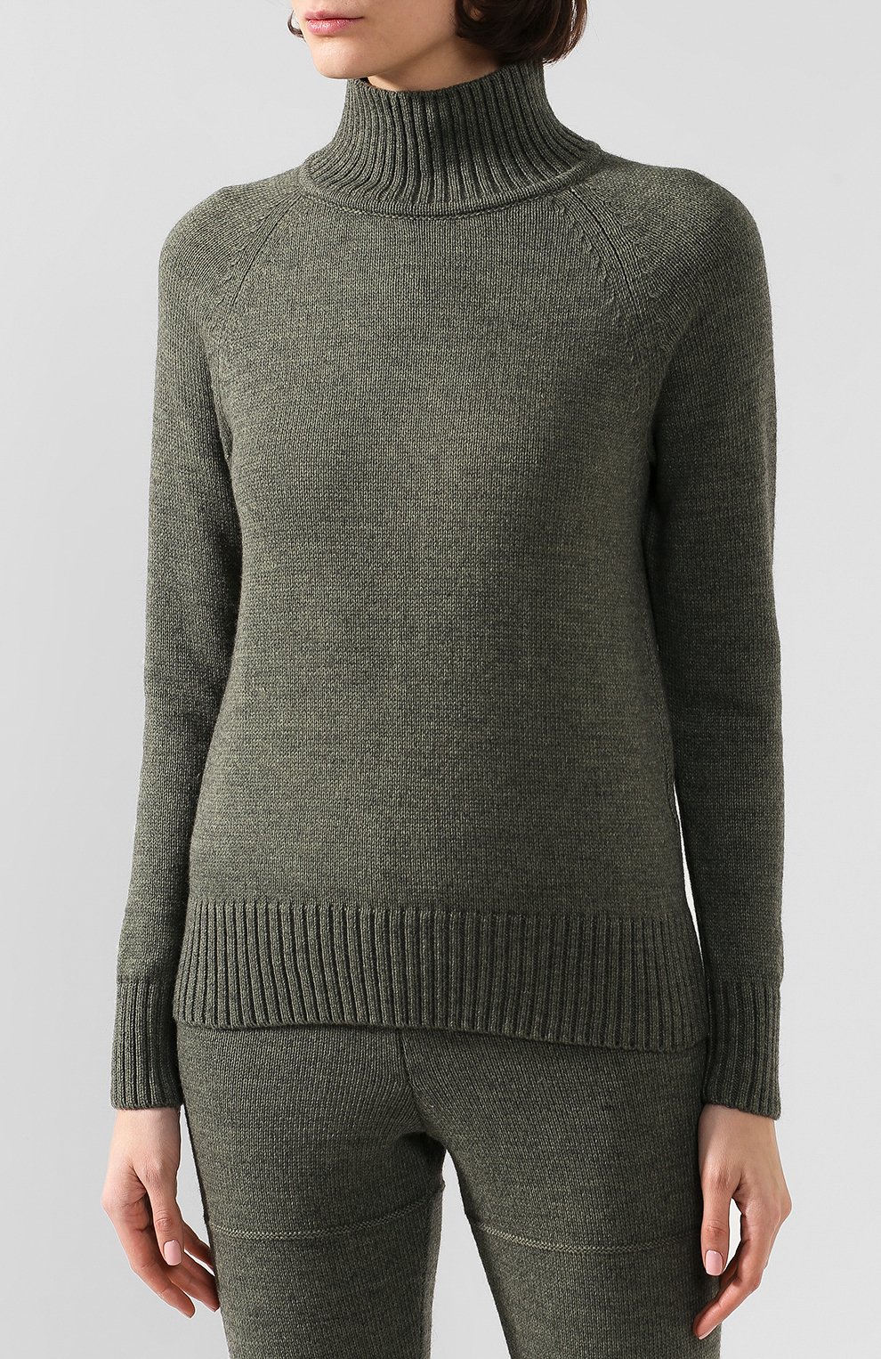 Костюм SEVEN LAB хаки цвета по цене 24780 руб., арт. KN SS19-3 khaki, фото 2 Костюм SEVEN LAB, арт. KN SS19-3 khaki, фото 2