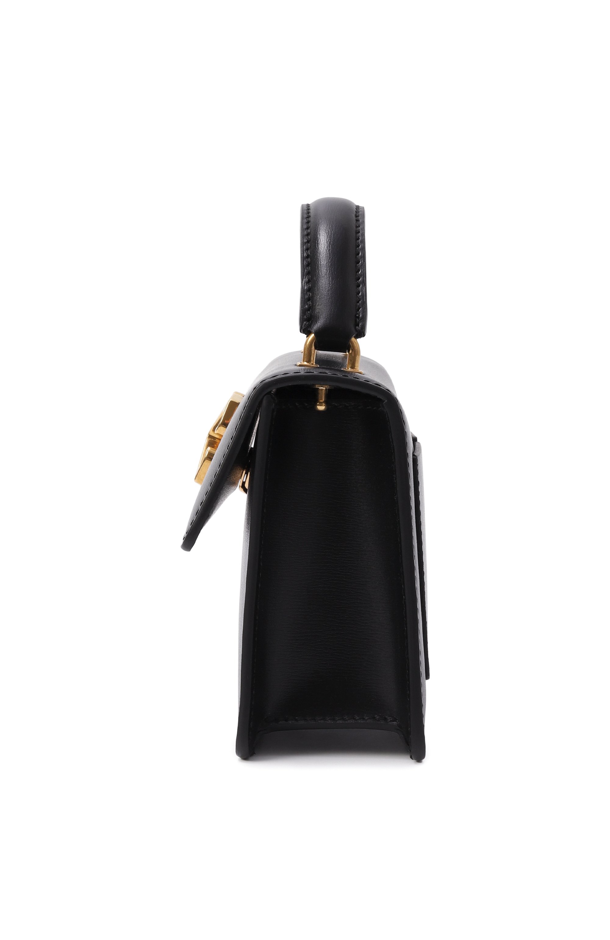 Сумка jitney baby OFF-WHITE черного цвета по цене 89950 руб., арт. 0WNP063C99LEA001, фото 4 Сумка jitney baby OFF-WHITE, арт. 0WNP063C99LEA001, фото 4