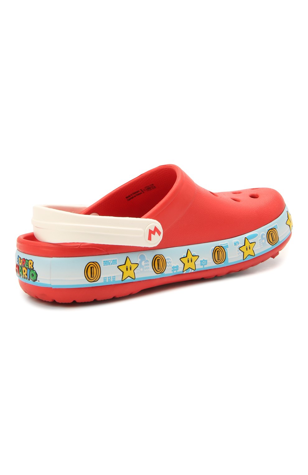 Сабо super mario CROCS, арт. 206438-8C1, фото 3