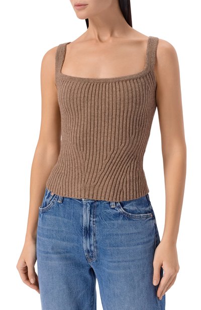 Топ из шерсти и кашемира MAX MARA, арт. ARETUSA1234, фото 3