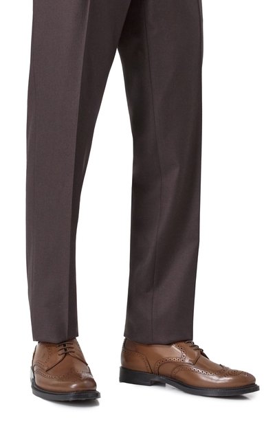 Кожаные дерби TOD’S, арт. XXM62C00C10/D9C, фото 3