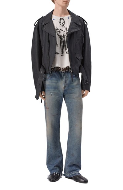 Мужская хлопковая футболка ENFANTS RICHES DEPRIMES, арт. 010-872/C0TT0N