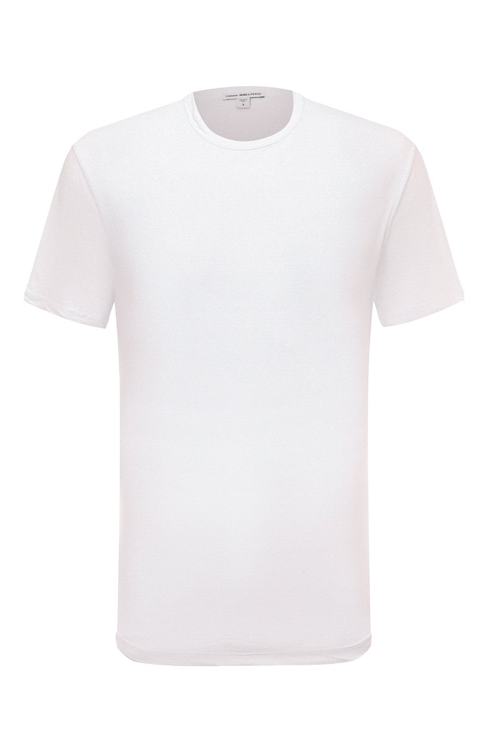 Хлопковая футболка JAMES PERSE, арт. MKJ3360/WHT, фото 1