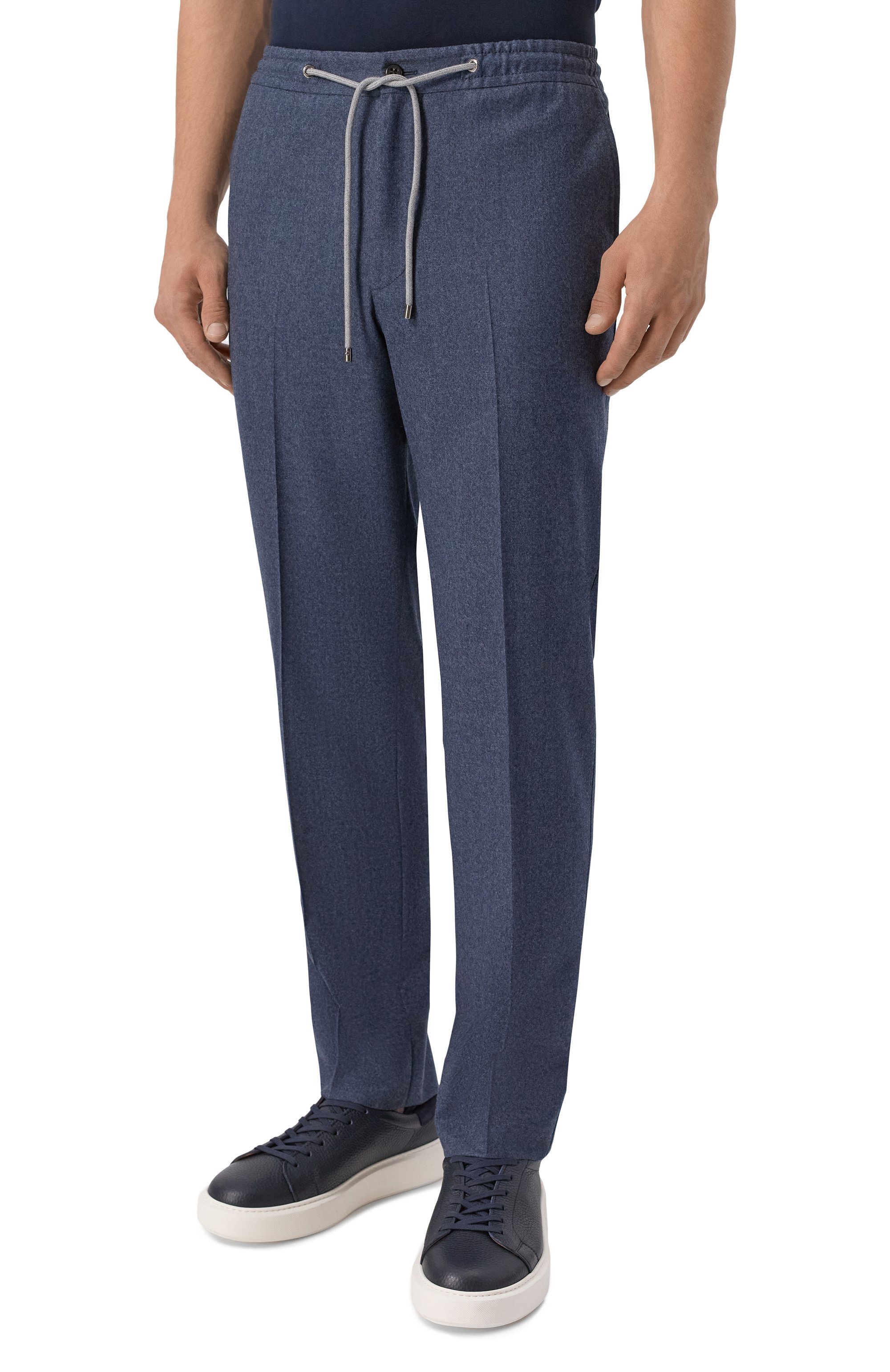 Шерстяные брюки CORNELIANI, арт. 284L25/2A18111, фото 3