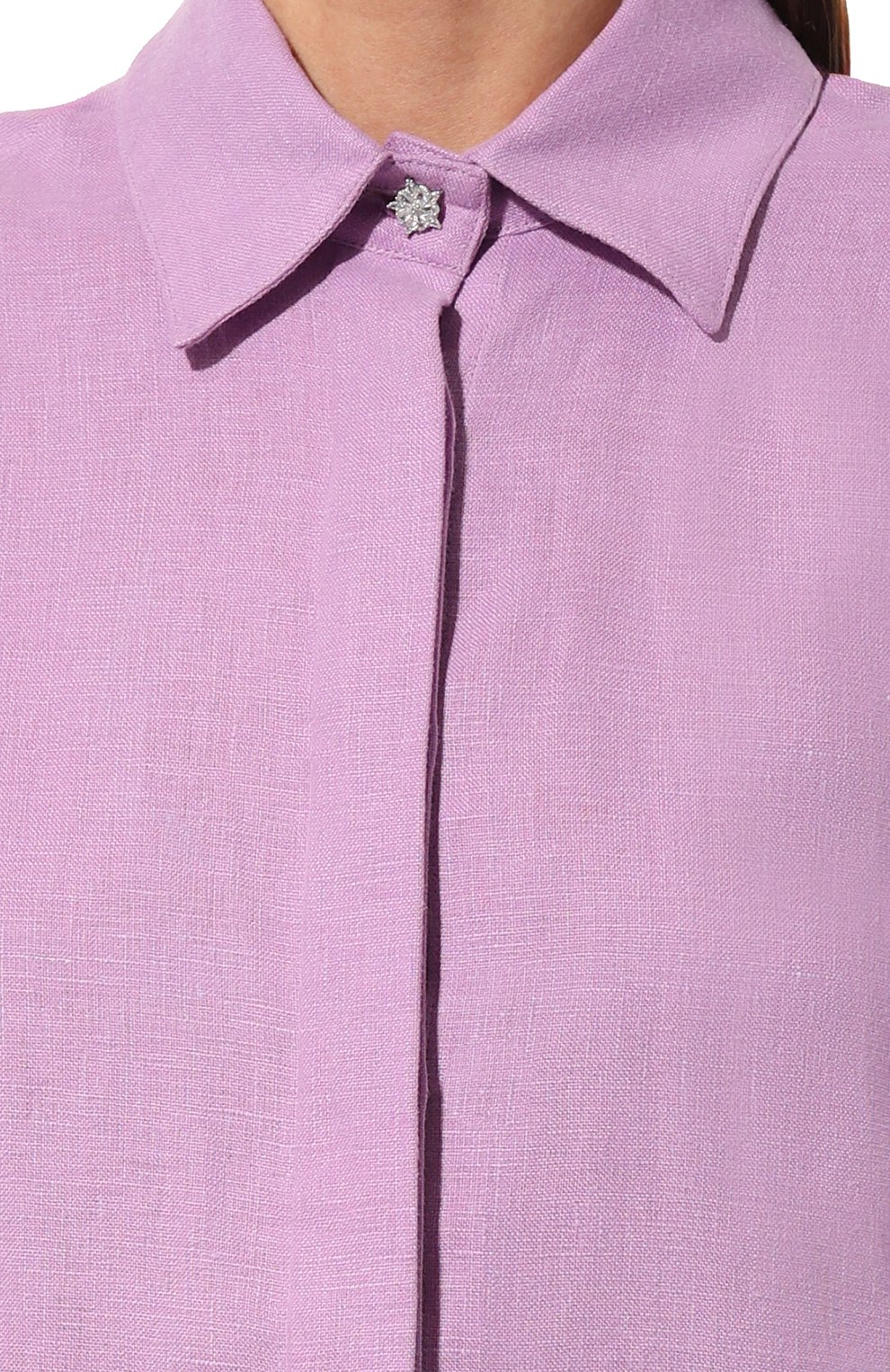 Льняная рубашка ALINE, арт. AL070701, фото 5