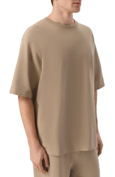 Хлопковая футболка JACQUEMUS, арт. 26HTSU00334/AJ00045, фото 3