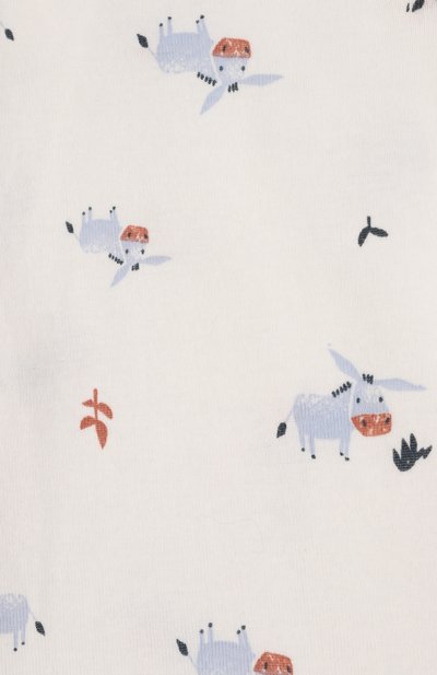 Хлопковое боди SANETTA молочного цвета по цене 3430 руб., арт. 324674, фото 3 Хлопковое боди SANETTA, арт. 324674, фото 3